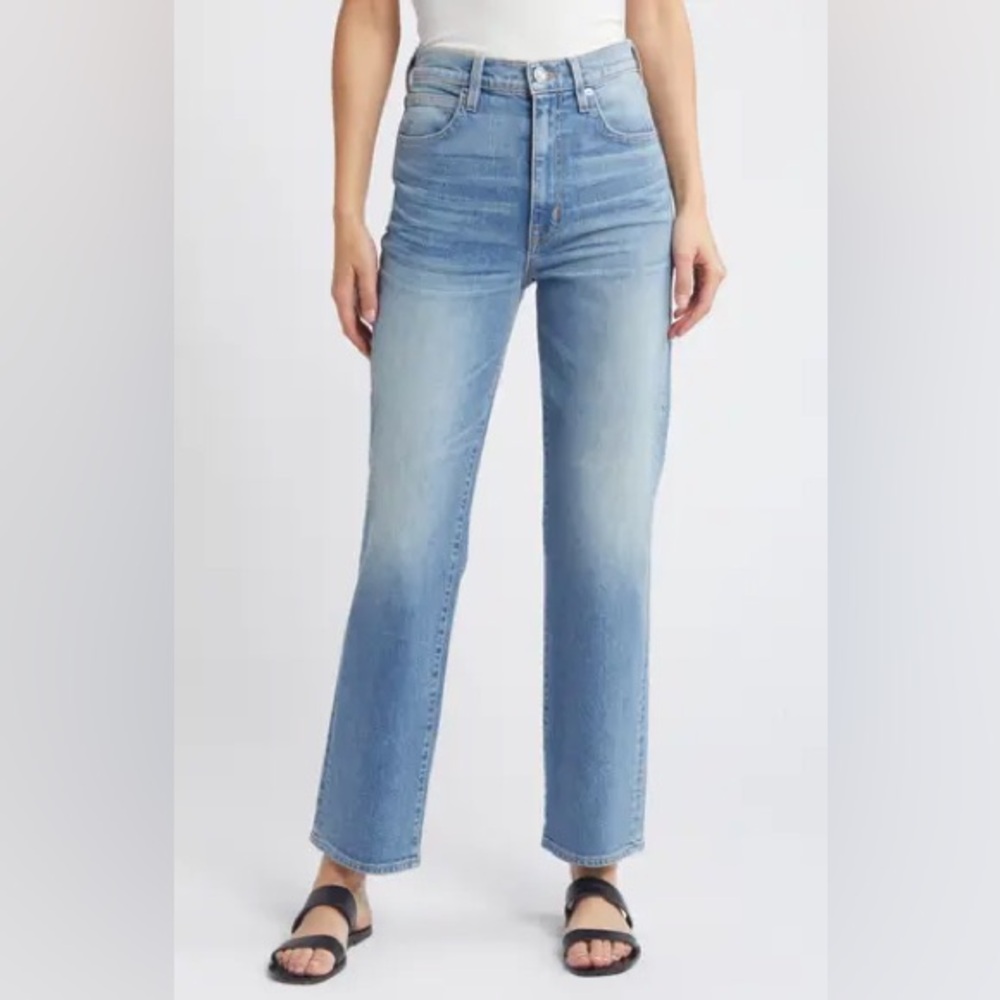 SLVRLAKE Medium Wash London Jeans - 27